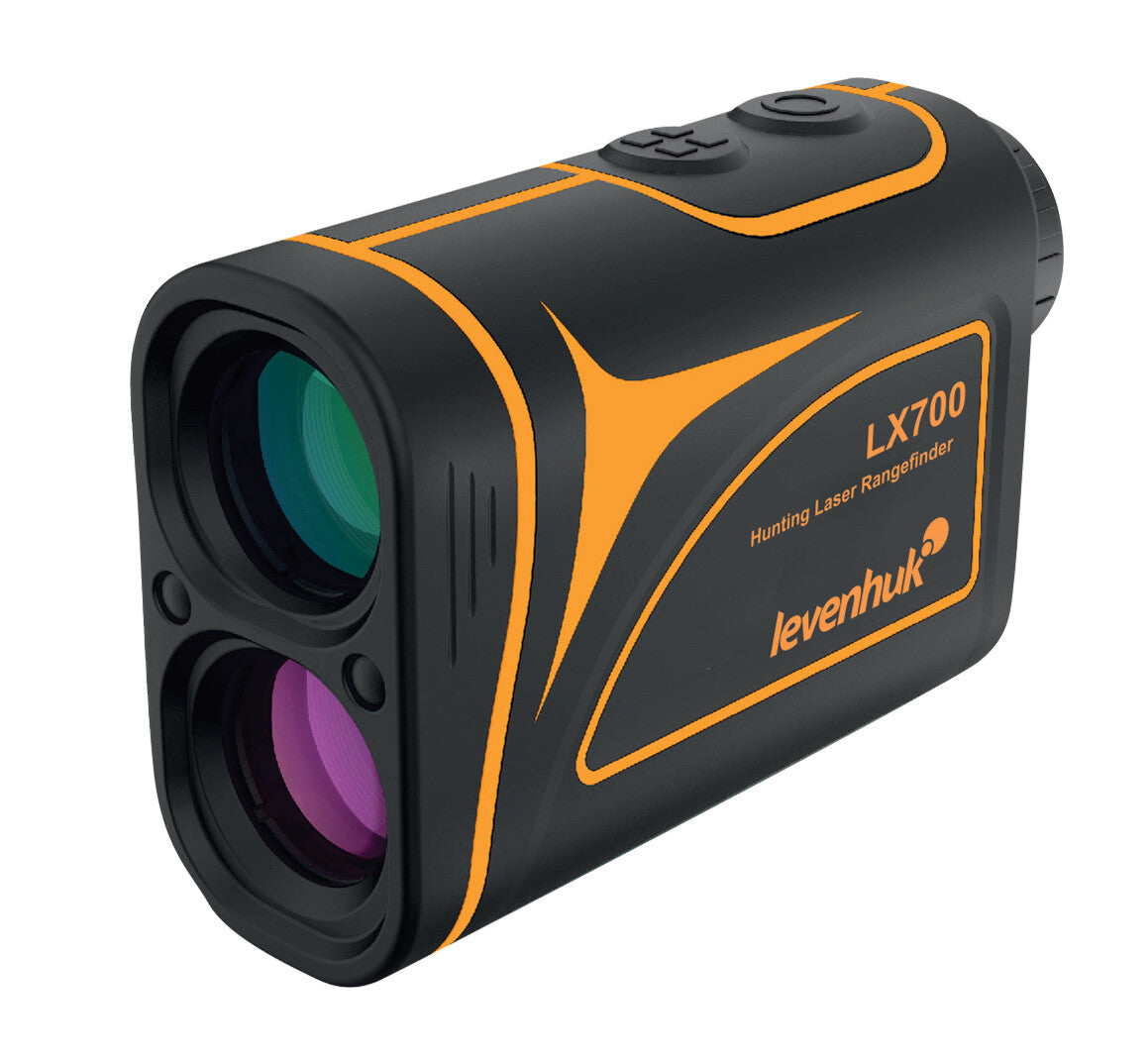 Telemetro laser da caccia Levenhuk LX700 golf distanza 5-700mt rangefinder 81416