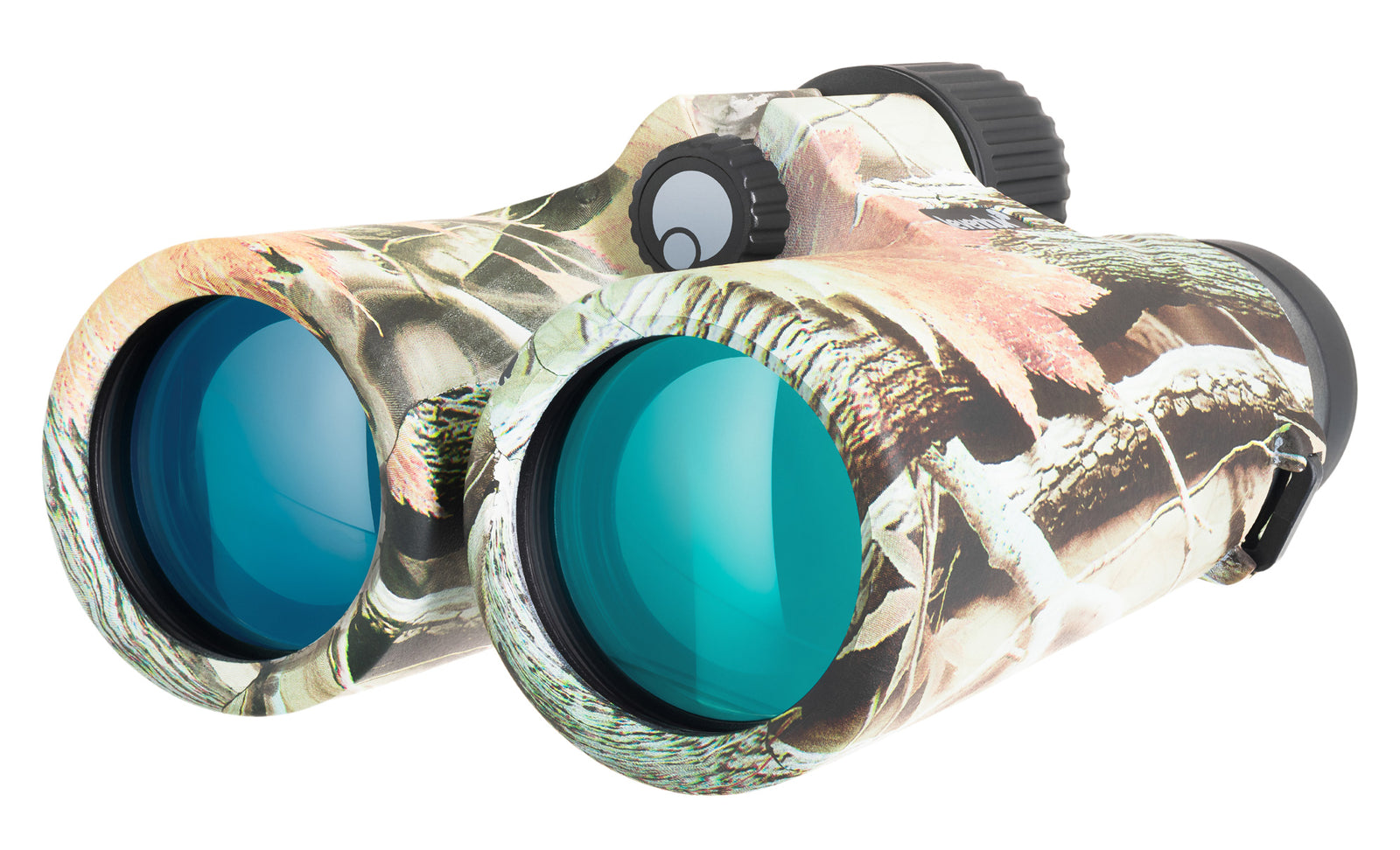Binocolo professionale con reticolo levenhuk camo 10x42 da caccia trekking sport