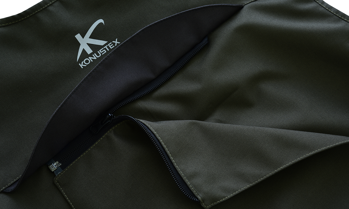 Gilet da caccia traspirante e impermeabile Konustex Notable trekking hunting