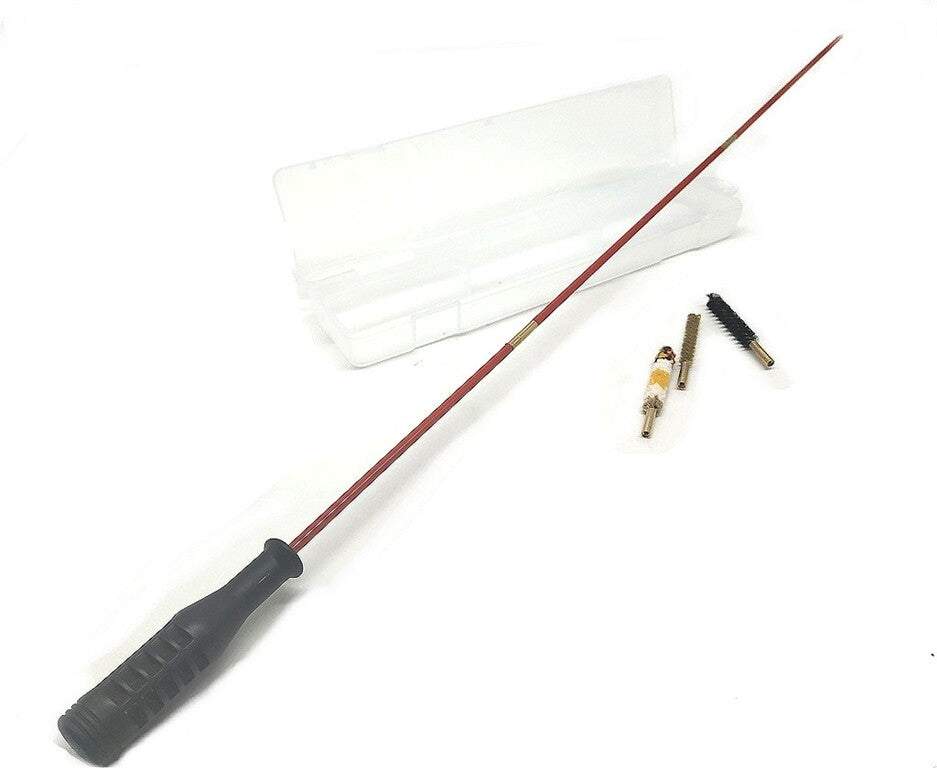 kit pulizia 4.5mm per carabina aria compressa piombini pellets airgun plinking