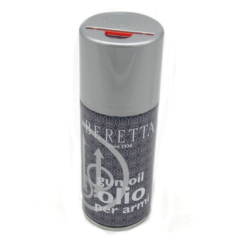 Olio per armi beretta gun oil pulizia manutenzione detergente airguns caccia co2