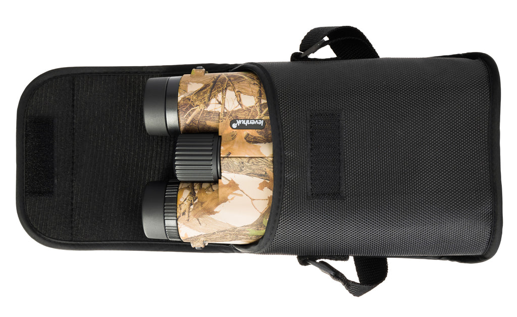 Binocolo professionale con reticolo levenhuk camo 10x42 da caccia trekking sport