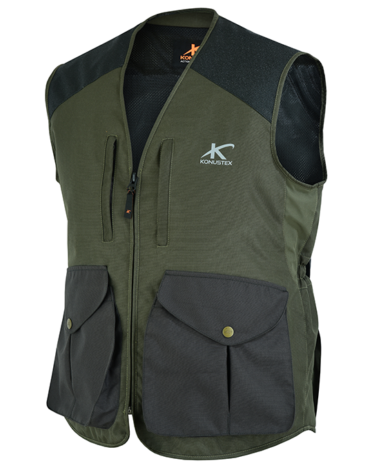 Gilet da caccia traspirante e impermeabile Konustex Notable trekking hunting