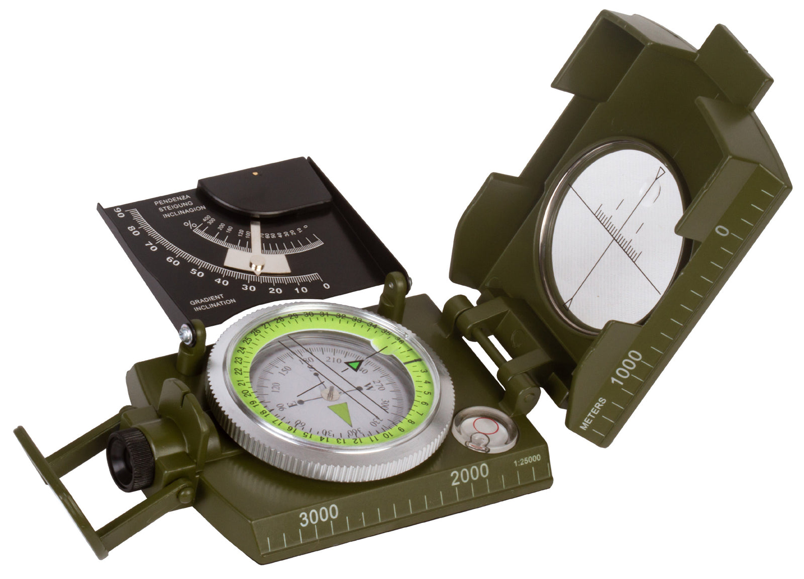 Bussola Levenhuk Army AC20 militare caccia nautica campeggio scout escursionismo