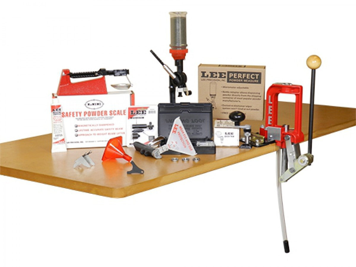 Pressa lee Breech Lock Challenger Kit 90030 ricarica munizioni reloading no dies