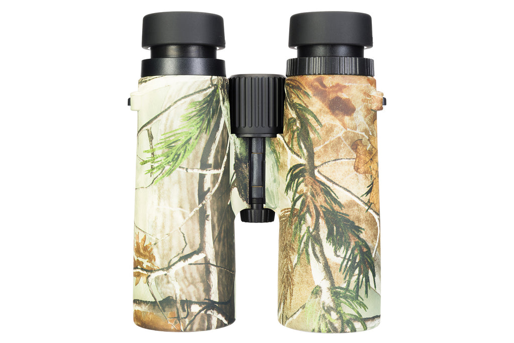 Binocolo professionale con reticolo levenhuk camo 10x42 da caccia trekking sport