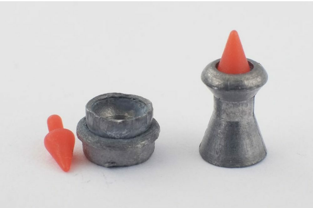 PIOMBINI 5.5MM JSB PREDATOR POLYMAG PER CARABINA ARIA COMPRESSA HUNTING PELLETS