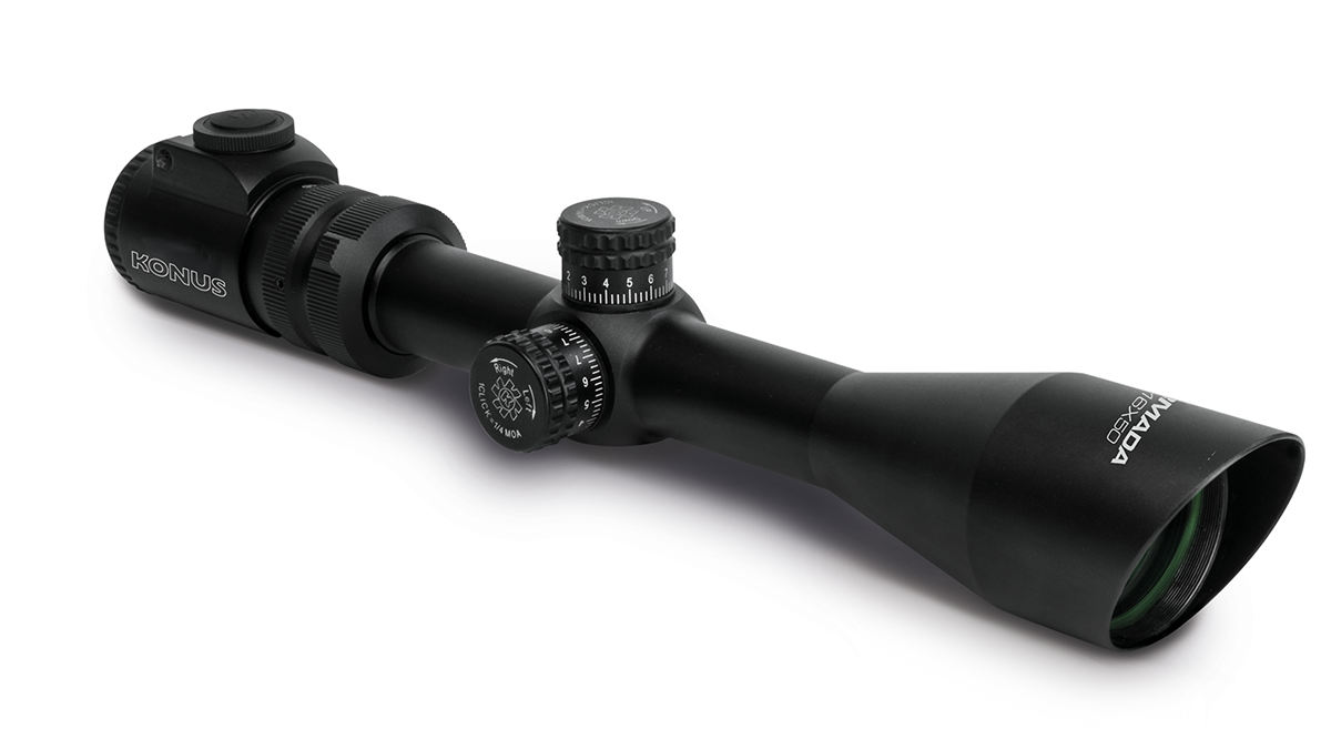 Ottica carabina da caccia militare Konus Armada 4X-16x50 zoom cannocchiale 7165