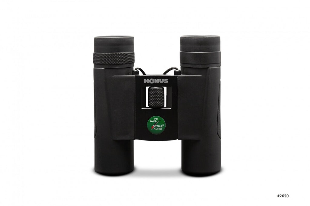 Konus 10x25 Scout Professional Alpine Binoculars for Hiking and Camping 2650