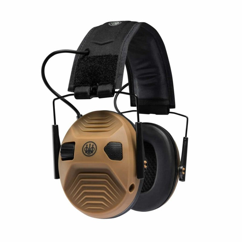 Cuffia elettronica Beretta protezione udito tappi auricolari tiro a volo caccia