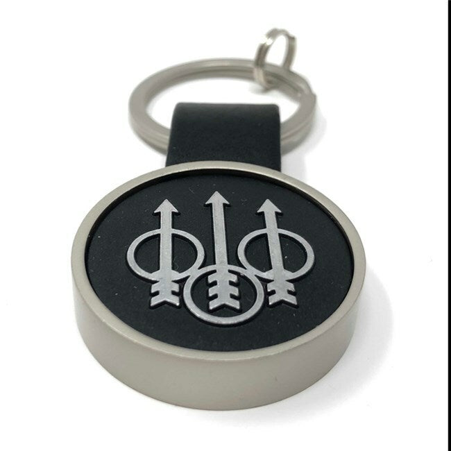 Beretta 3 Frecce Portachiavi + Spilla Metallo Idea Regalo Caccia Tiro Volo