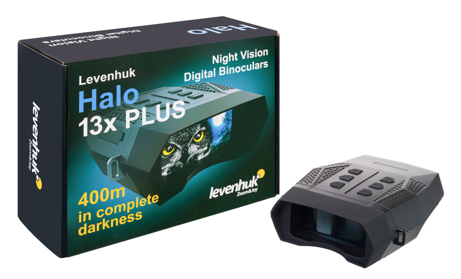 Visore notturno binoculare digitale Levenhuk HALO 13X PLUS e con registratore
