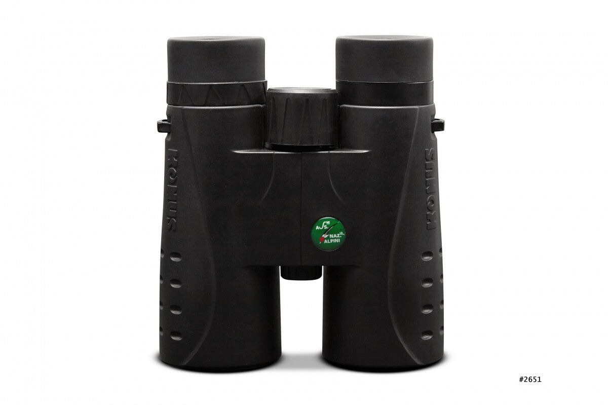 Binocolo degli Alpini professionale Konus 10x42 scout escursionismo trekking2651