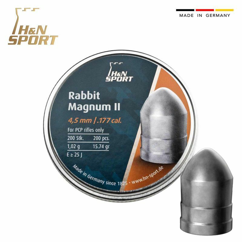 4.5mm pellets 177 H&amp;N SPORT Rabbit Magnum II compressed air rifle plinking