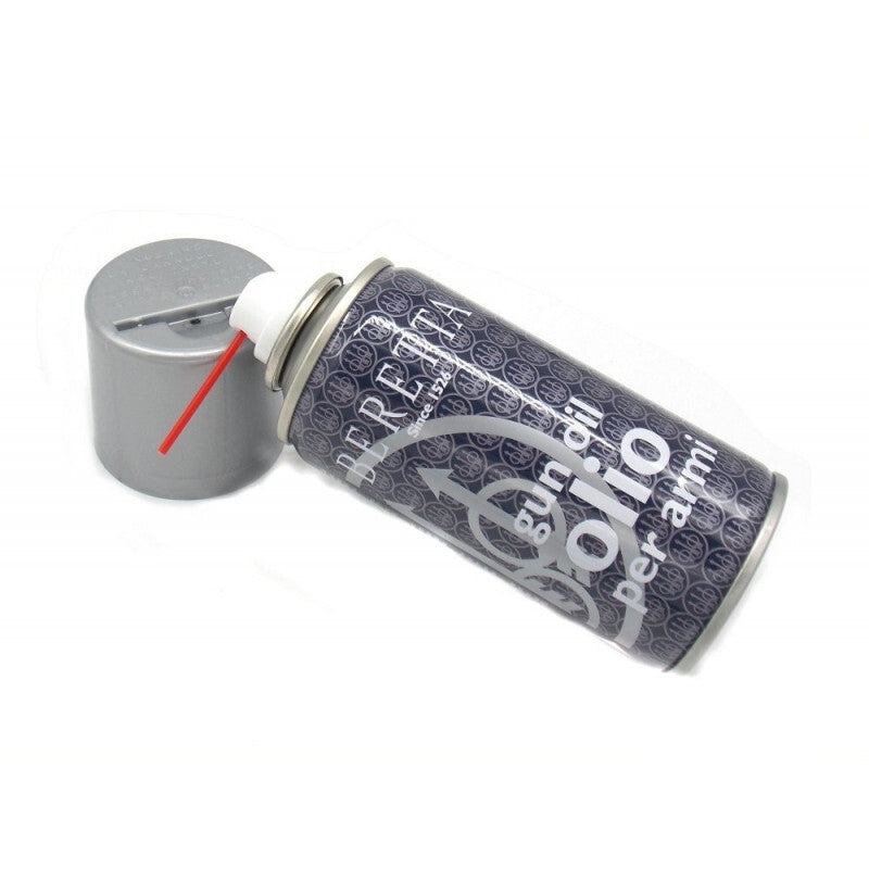Olio per armi beretta gun oil pulizia manutenzione detergente airguns caccia co2