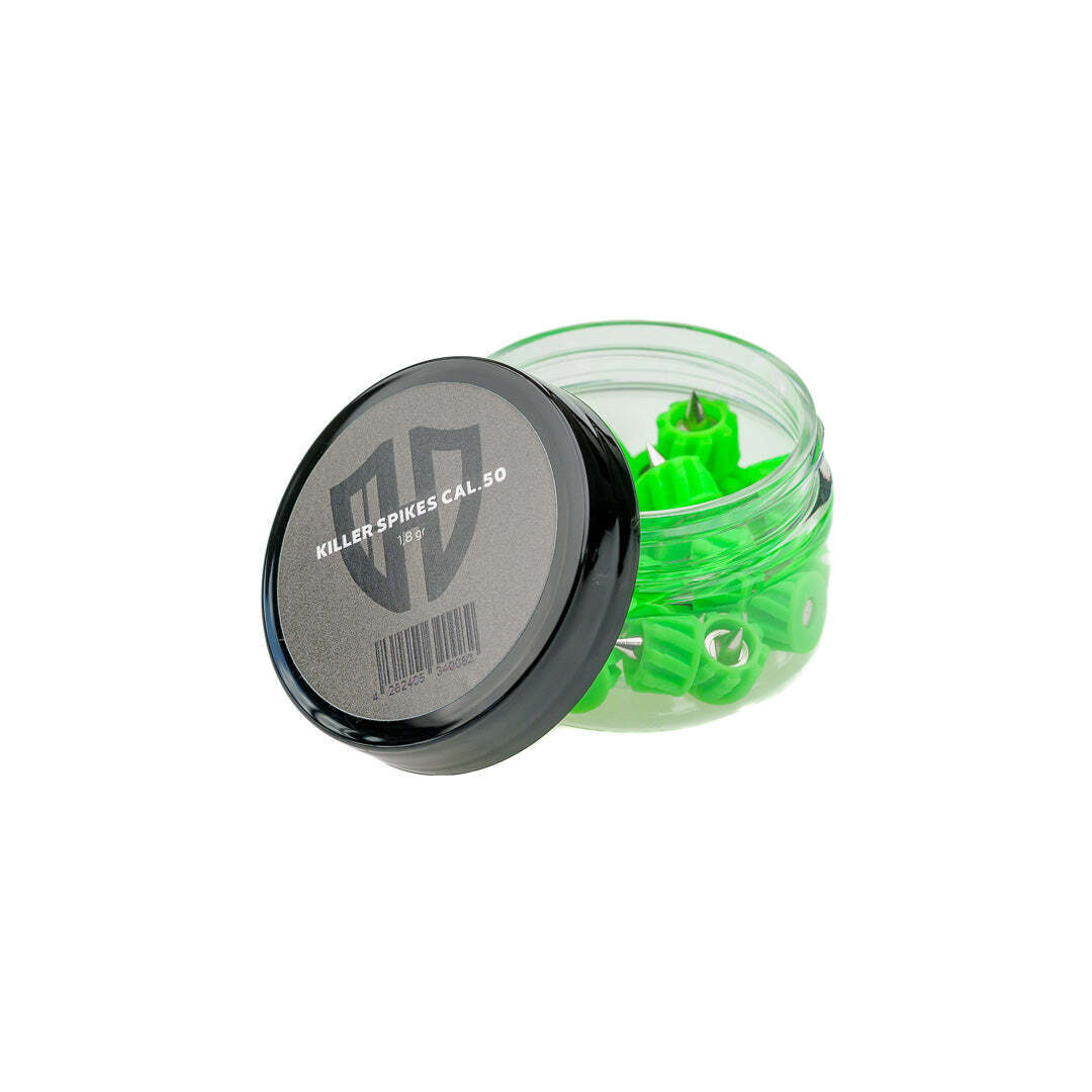Killer Spikes Cal.50 HDR50 TR50 Umarex Punta Acciaio 24pz RAM Paintball CO2