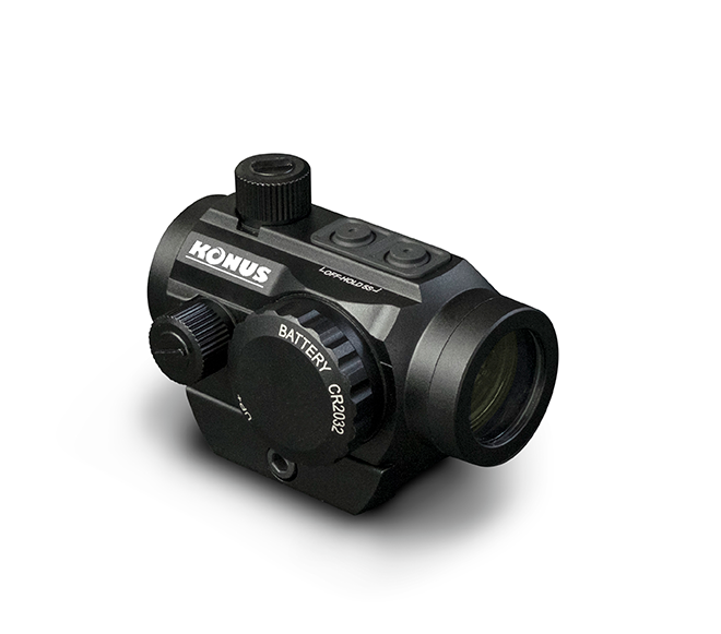 RED DOT CROSSBOW AIRGUNS SOFTAIR RED DOT GREEN KONUS NUCLEAR 1x22 SIGHT 7217