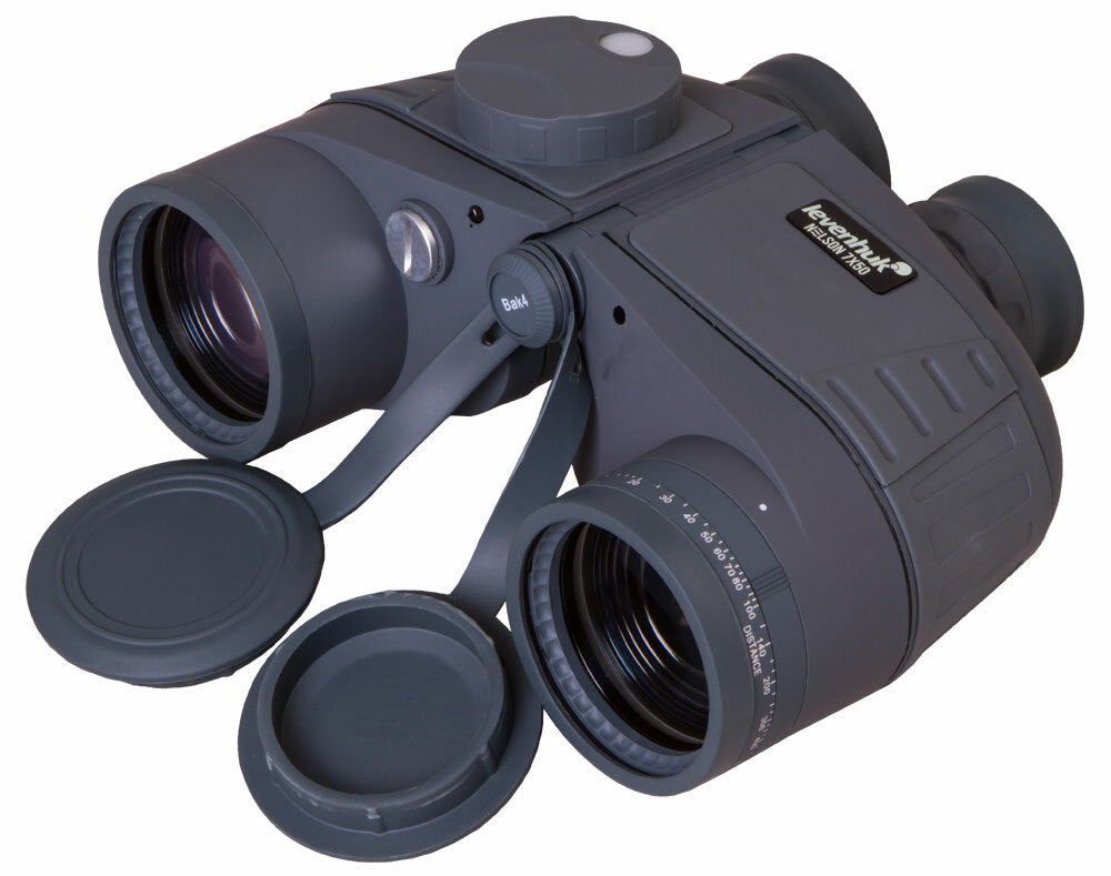 binocolo marino galleggiante professionale levenhuk NELSON birdwatching pesca