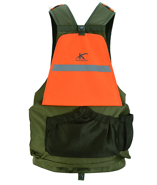 Konustex Trisacca Geniox 2.0 Gilet Caccia Beccacce Cinghiale Made Italy