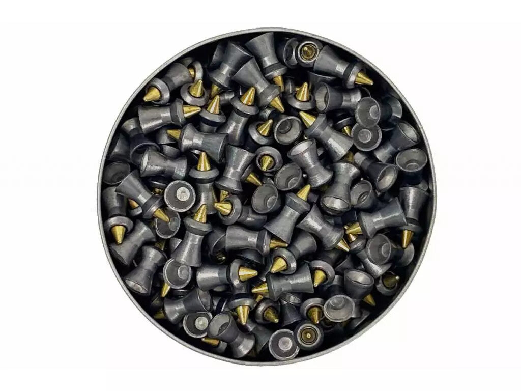 JSB Predator Metalmag 0,55gr diabolo aria compressa vista dall'alto
