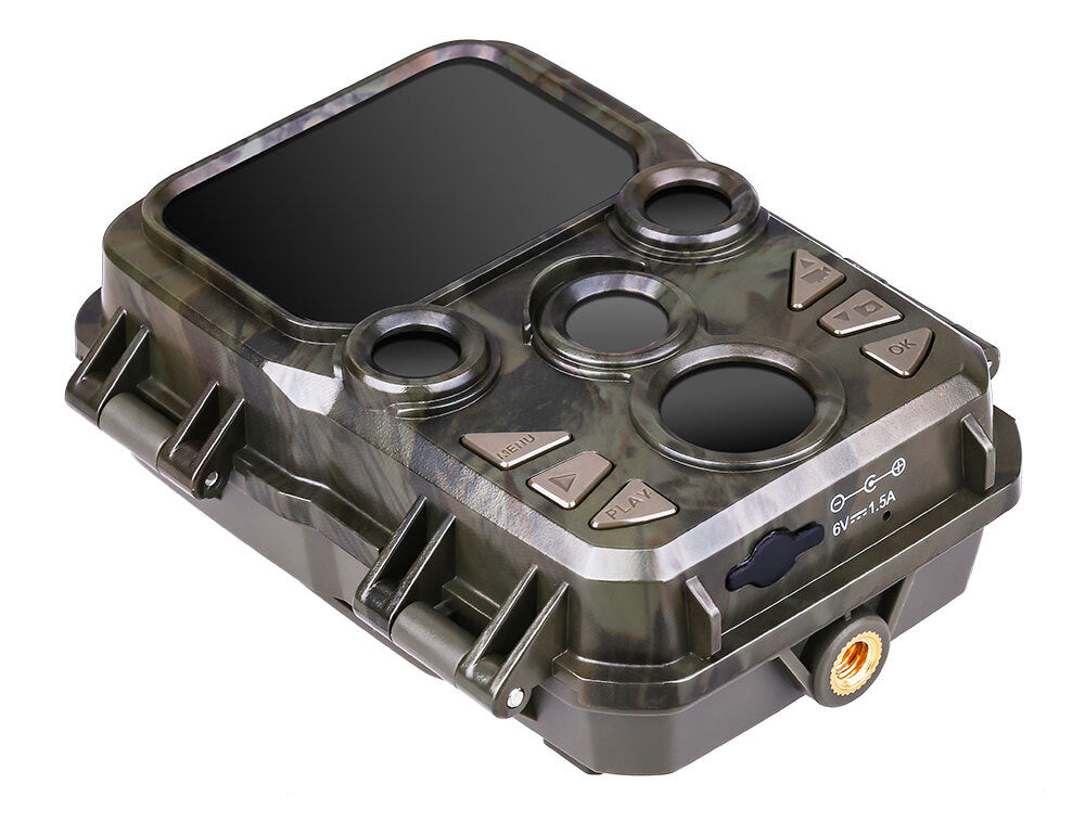 Fotocamera da caccia levenhuk FC100 fototrappola night vision videocamera 82871