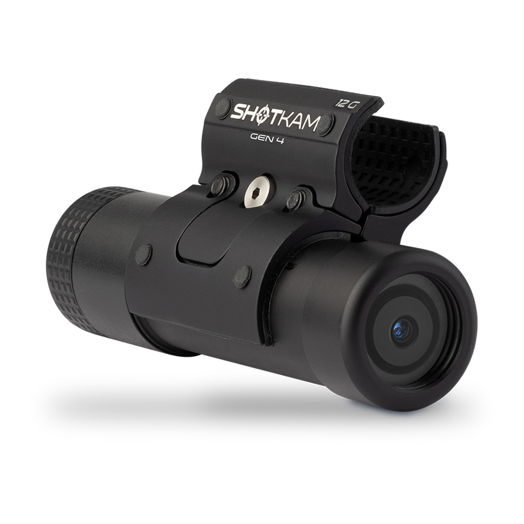 Shotkam Gen 4 Mini 4K WiFi Video Camera for Hunting Rifle and Air Rifle Shooting 