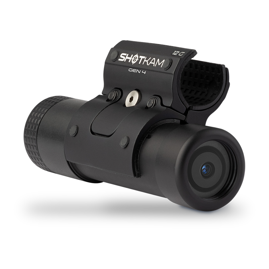Shotkam Gen 4 Mini 4K WiFi Video Camera for Hunting Rifle and Air Rifle Shooting 