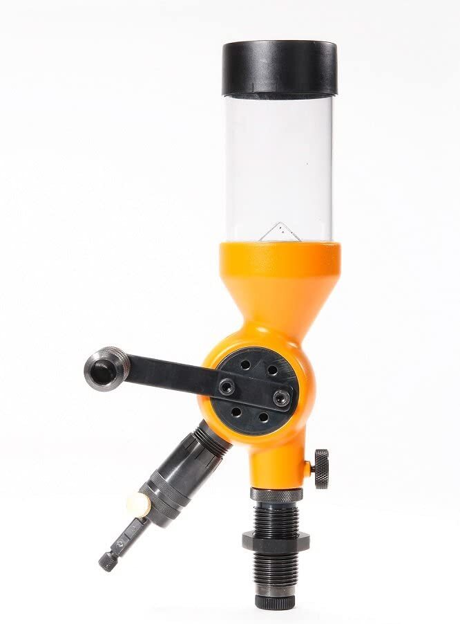 Lyman Volumetric Powder Measure for Brass Smith Press 