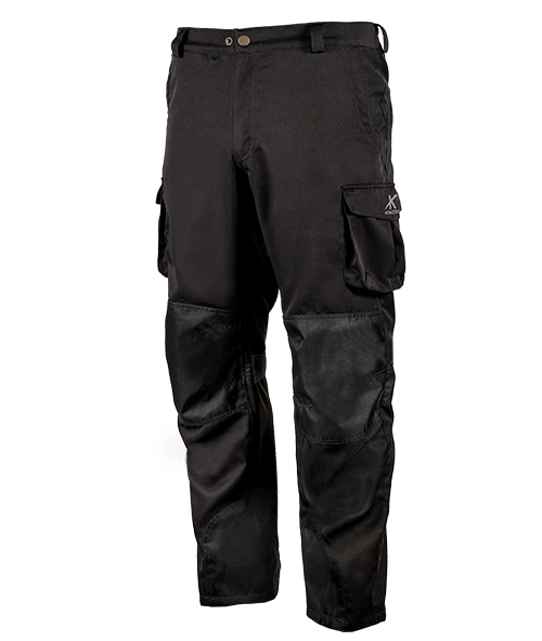 Konustex Mylius Black Military Tactical Pants for Trekking, Hunting, and Outdoors 0372