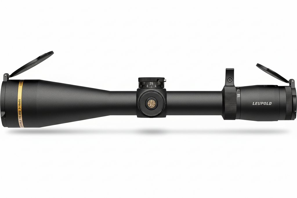 Leupold VX-6HD 3-18x50 — dettaglio Side Focus per regolazione parallasse in campo