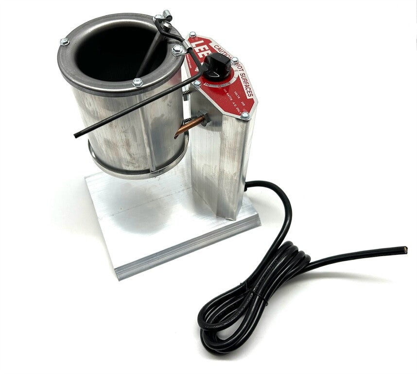 Lee Precision POT IV Electric Lead Melter 220 Volt Charging Furnace 90008 