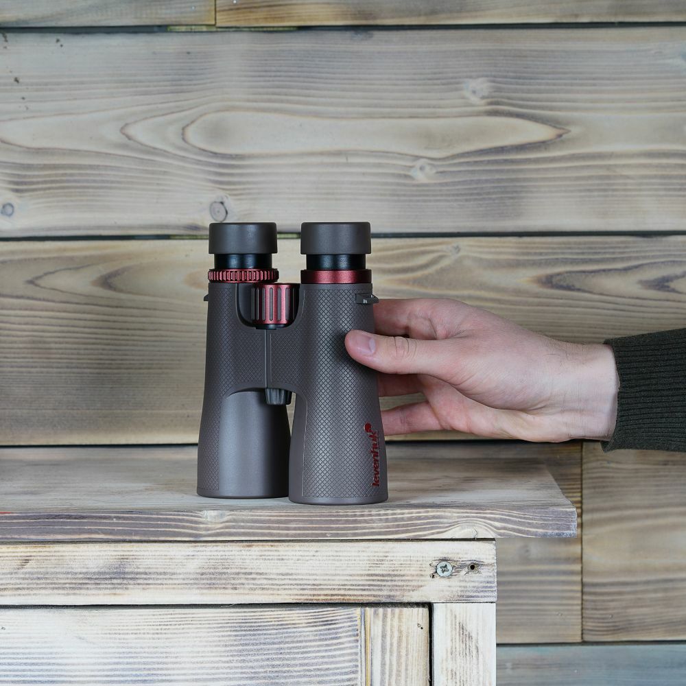 Levenhuk Monaco ED Compact Waterproof Professional Binoculars for Leisure