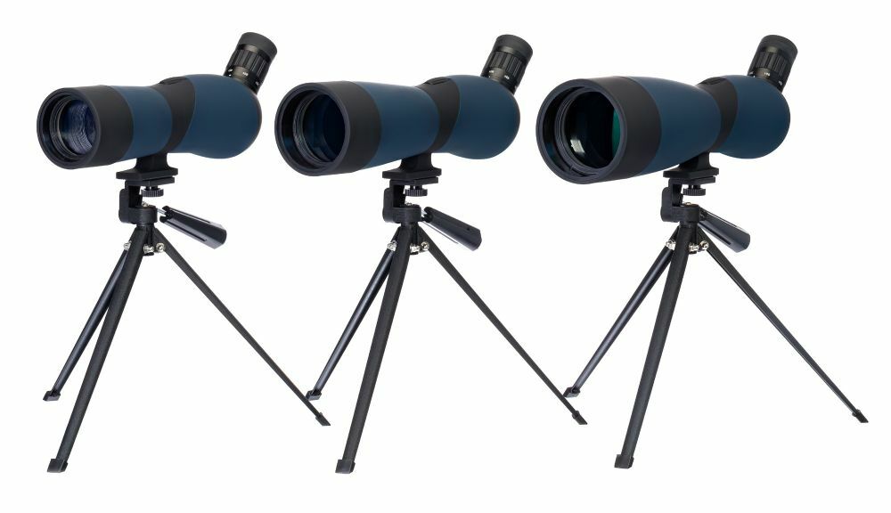 Cannocchiale terrestre Levenhuk Discovery Range 50 60 70 bird watching caccia