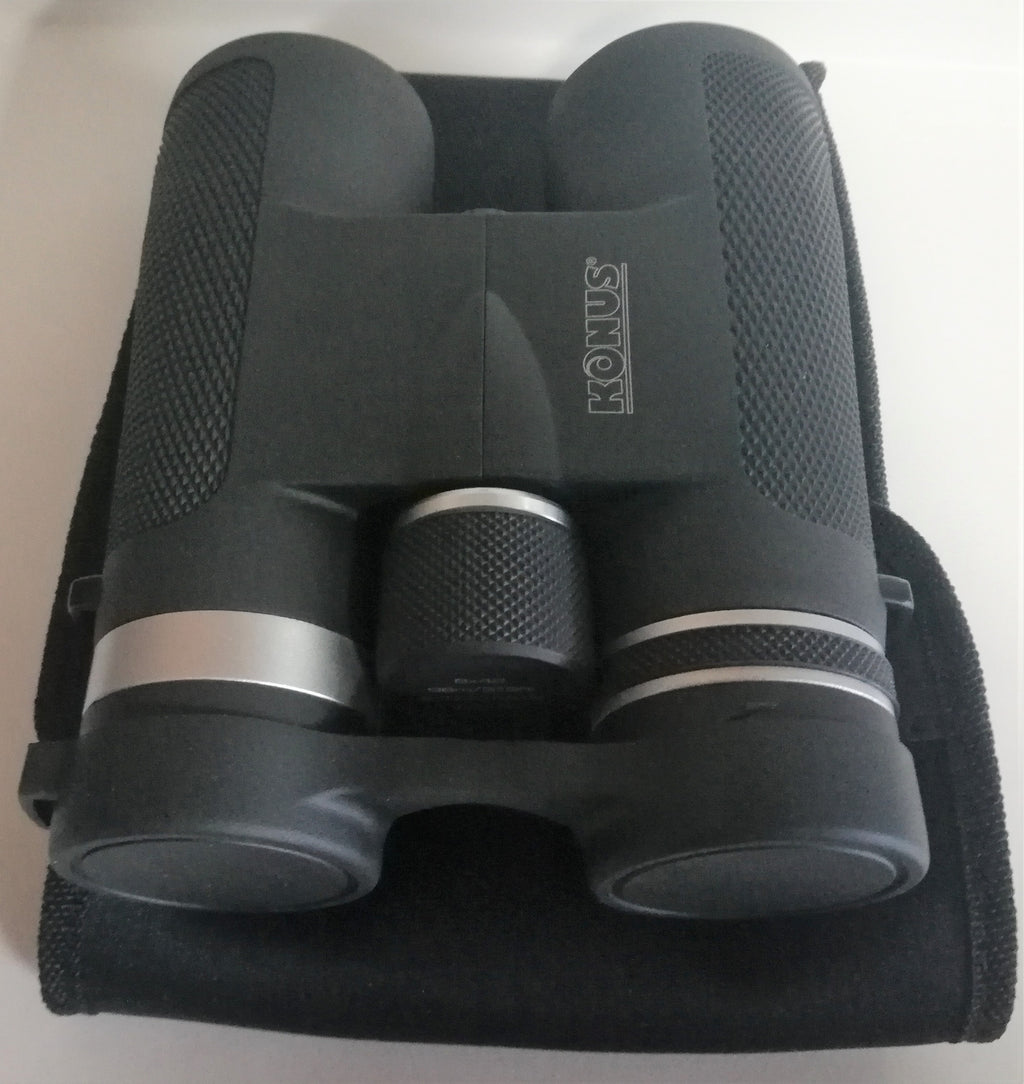 Konus Woodland Professional Binoculars for Birdwatching, Hunting, Fishing, and Trekking 