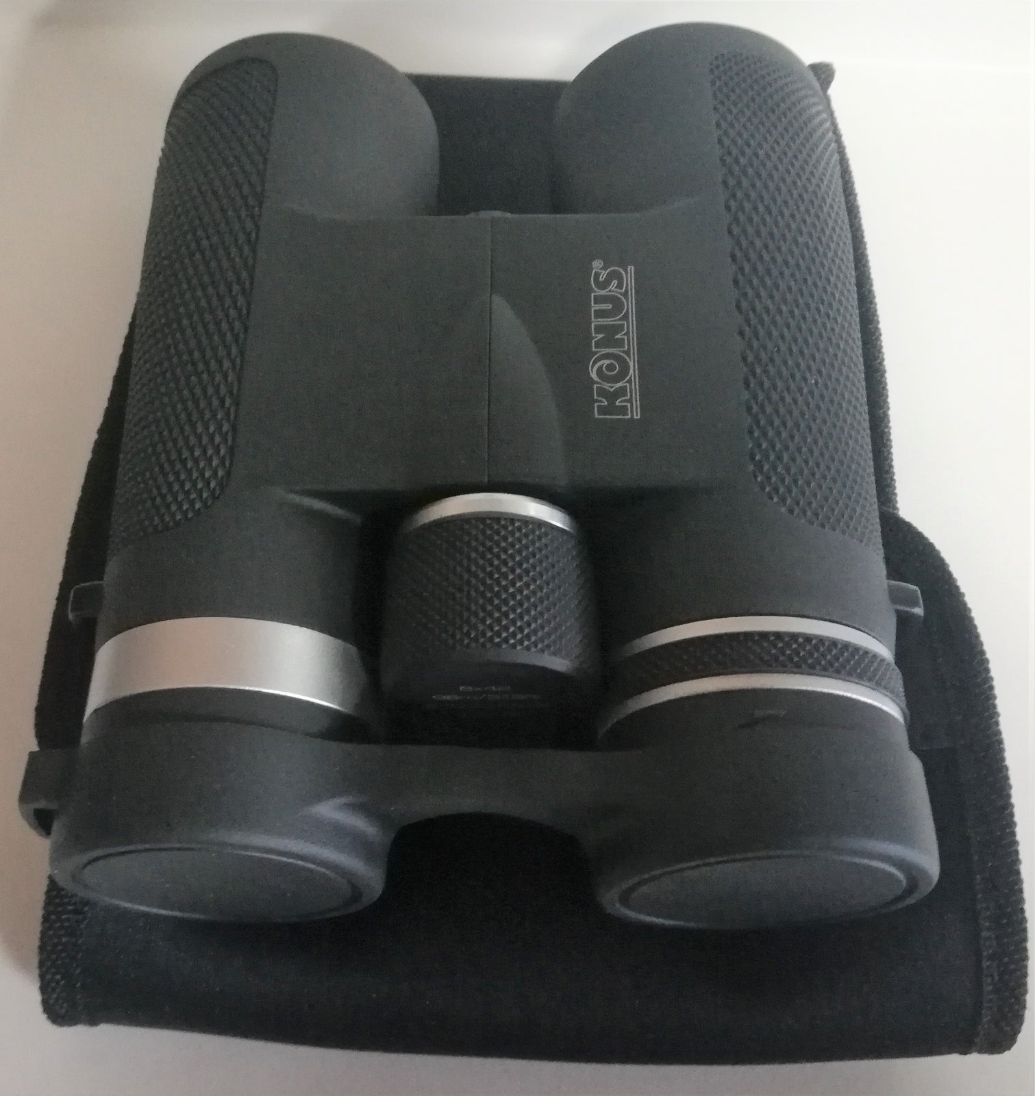 Binocolo professionale konus woodland per birdwatching caccia pesca trekking