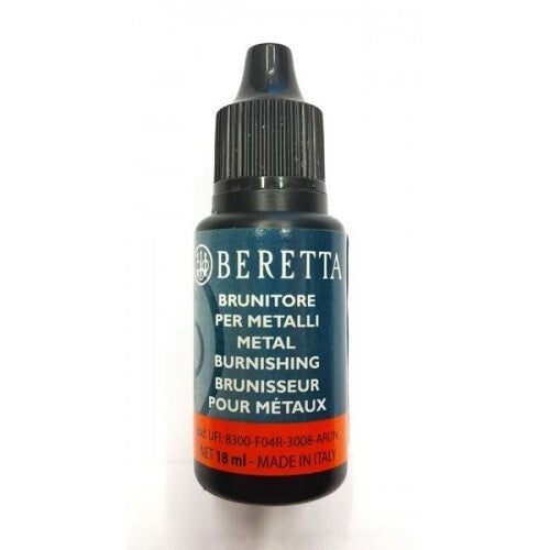 Beretta cold burnisher for steel weapons, black color, DIY burnishing 