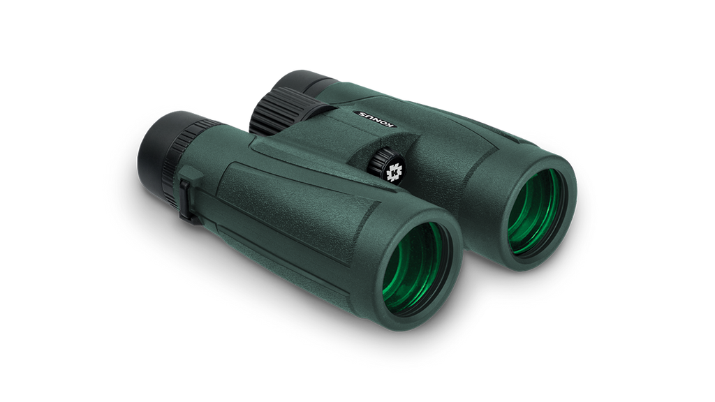 Konus Regent HD Professional Binoculars for Birdwatching, Hunting, Fishing, and Trekking 