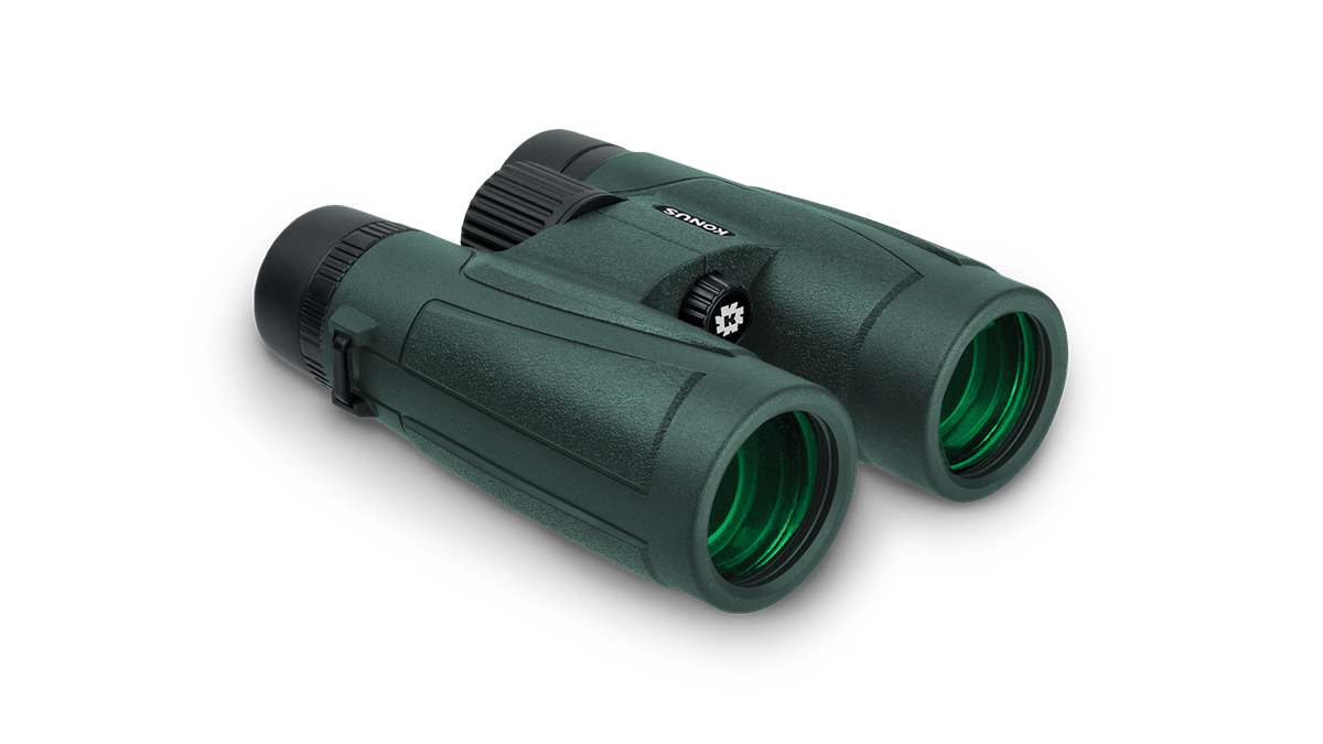 Konus Regent HD Professional Binoculars for Birdwatching, Hunting, Fishing, and Trekking 