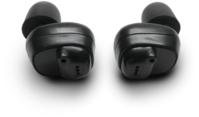 Auricolari elettronici Grizzly Ears Predator Pro GE46 protezione tappi cuffie