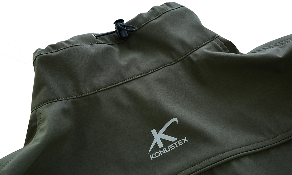 Gilet da caccia traspirante e impermeabile Konustex Notable trekking hunting