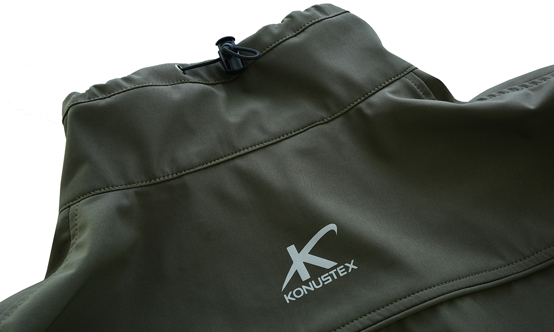 Gilet da caccia traspirante e impermeabile Konustex Notable trekking hunting