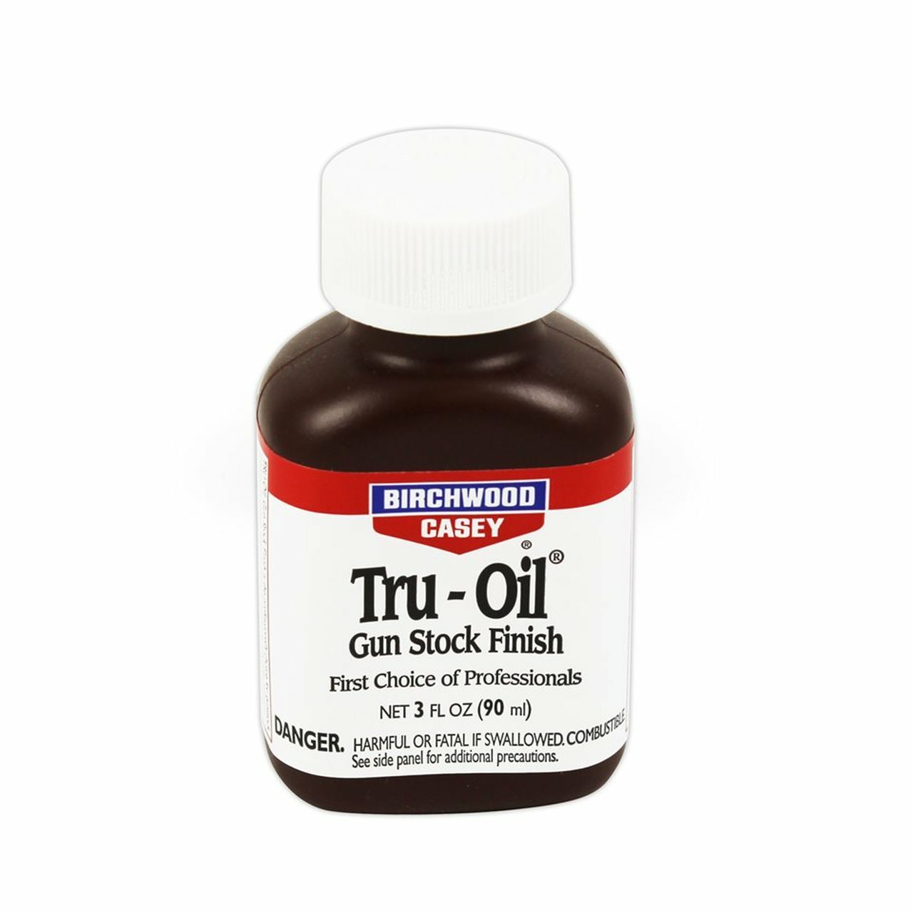Tru Oil Birchwood Casey 90ml olio finitura professionale per legno calci fucili e liuteria - Armeria Sicilia
