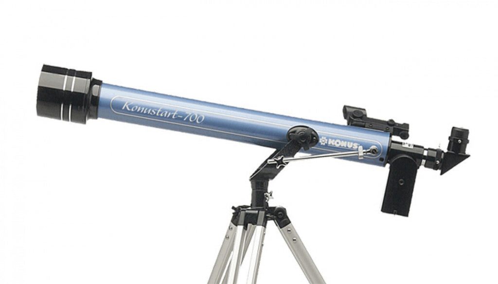 TELESCOPIO RIFRATTORE ASTRONOMICO KONUSTART-700B D60mm F700mm STELLE KONUS 1737