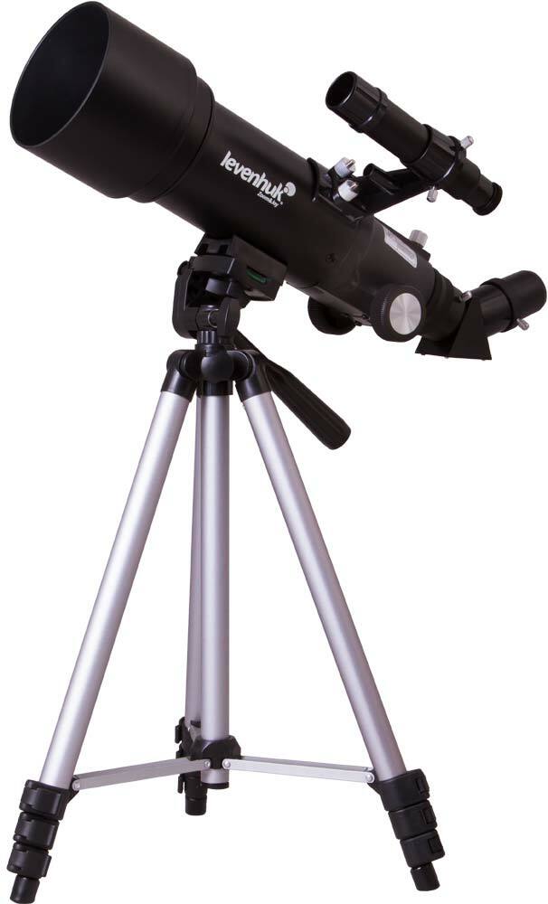 telescopio astronomico levenhuk skyline travel 70 rifrattore con treppiede borsa
