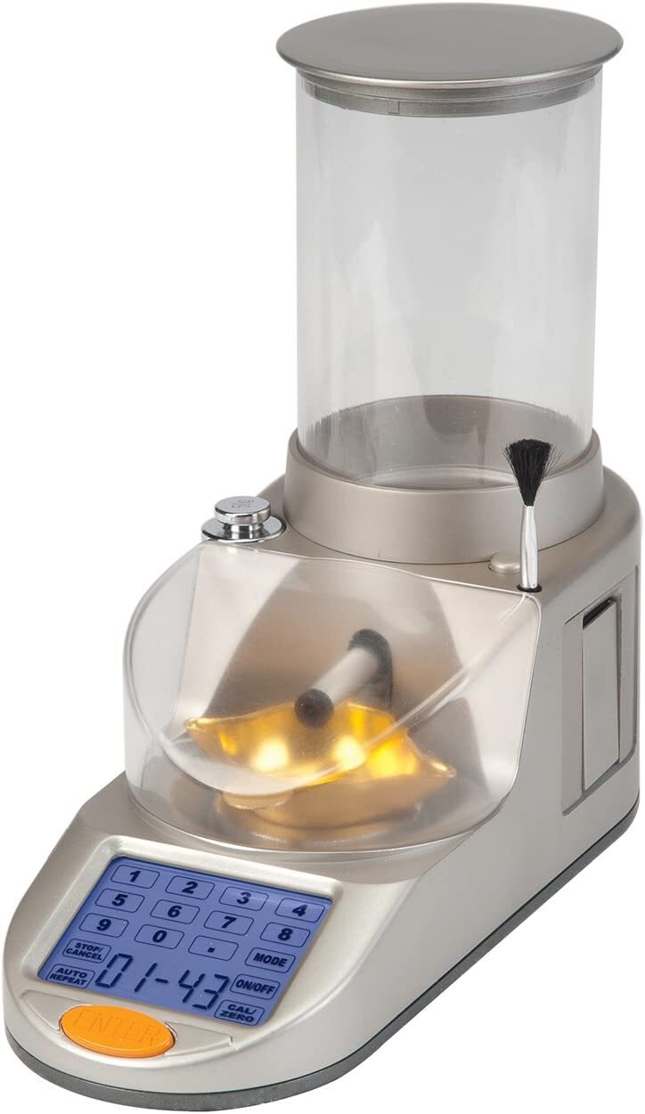 Lyman GEN6 Compact Touch Screen Powder System Precision Scale Dispenser 