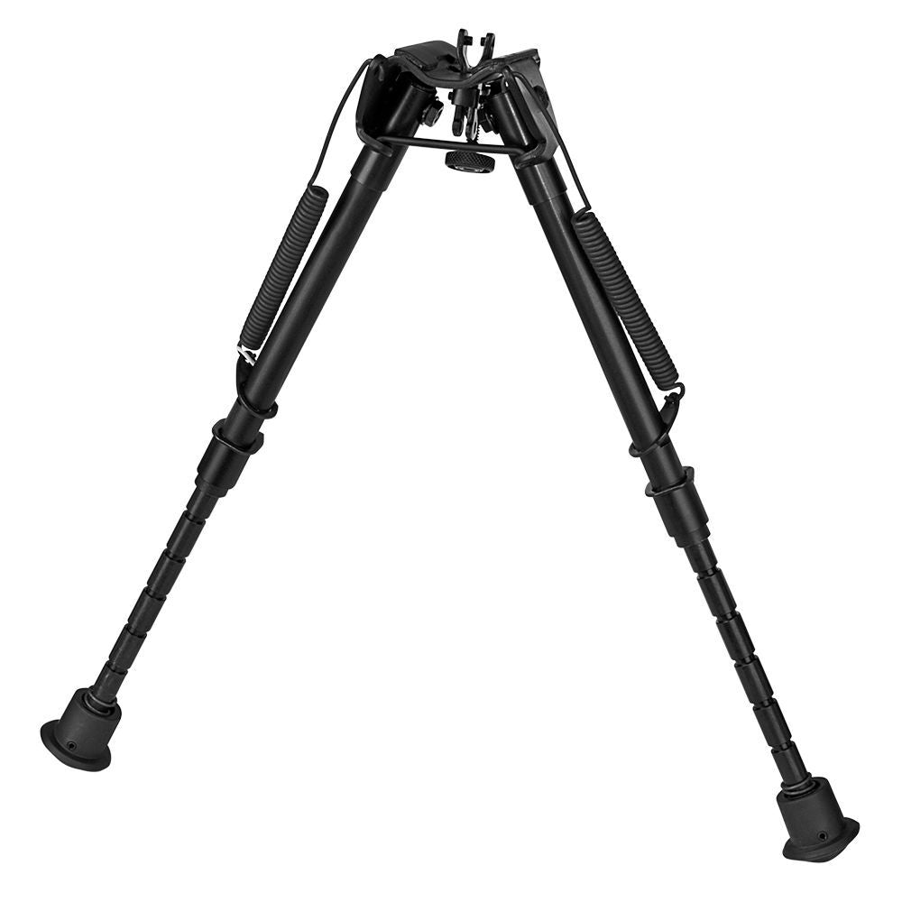 HARRIS Bipiede Base Fissa Gambe Scalate 1A2-LM Altezza 23/33cm poligono caccia