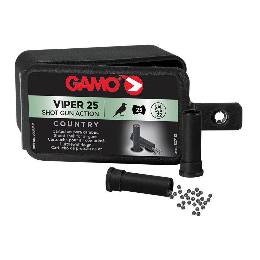 Piombini Gamo Viper Express 5.5mm .22 Cartuccia pallini Carabina Aria Compressa