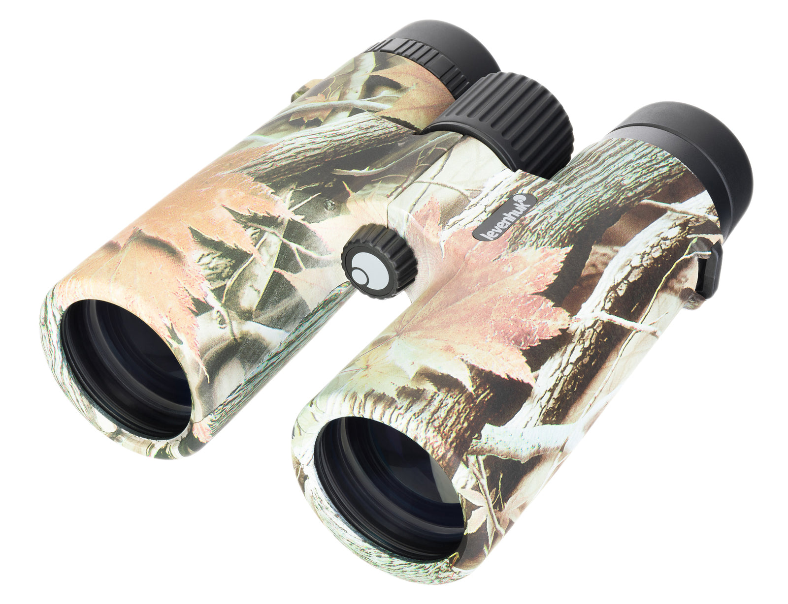 Binocolo professionale con reticolo levenhuk camo 10x42 da caccia trekking sport