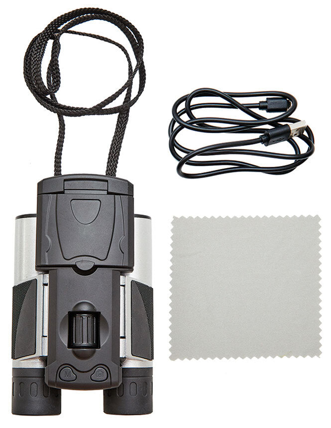 Binocolo digitale Levenhuk Atom Digital DB20 LCD birdwatching caccia hunt 81704