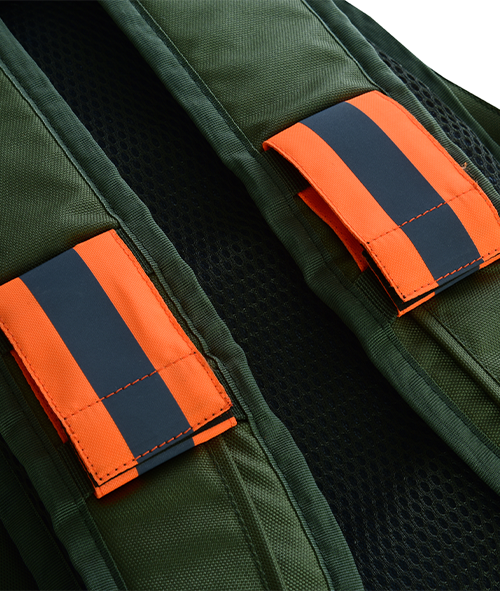 Konustex Trisacca Geniox 2.0 Gilet Caccia Beccacce Cinghiale Made Italy